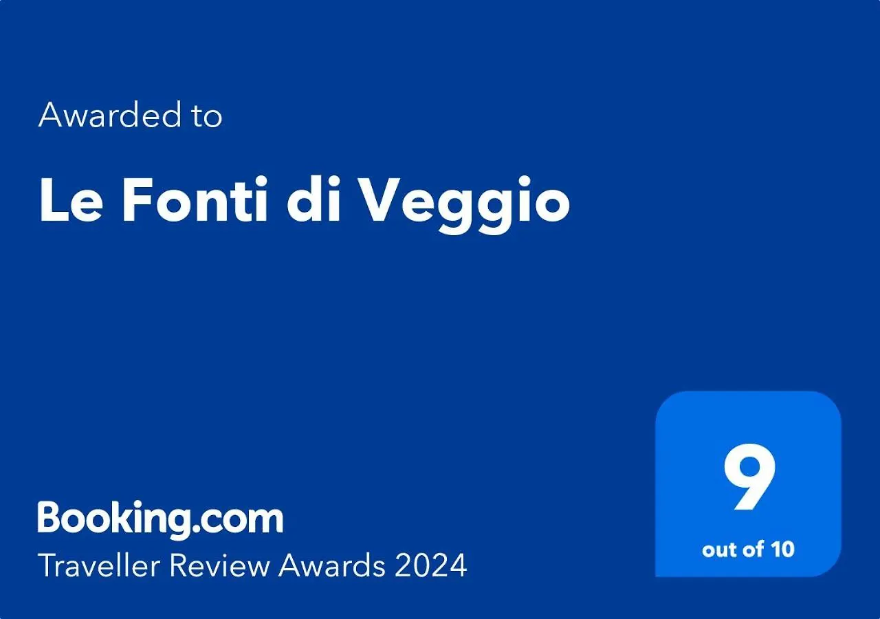 Le Fonti Di Veggio Bed & Breakfast Perugia Italy