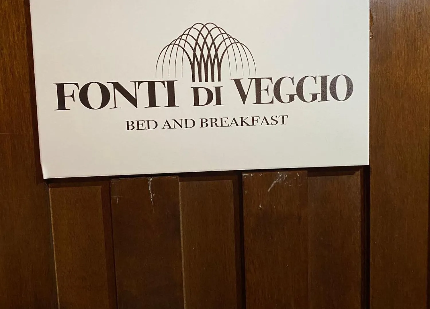 Le Fonti Di Veggio Bed & Breakfast Perugia
